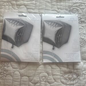 Silver Decorative Balloons